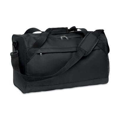 Picture of 600D RPET SPORTS BAG in Black