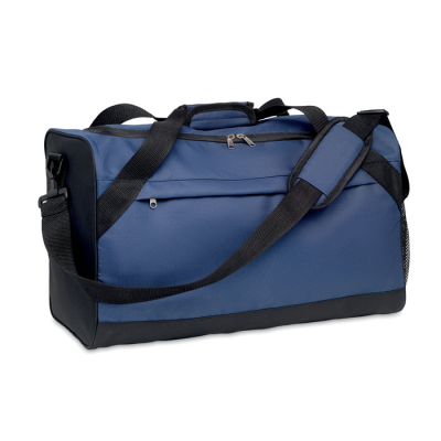 Picture of 600D RPET SPORTS BAG in Blue