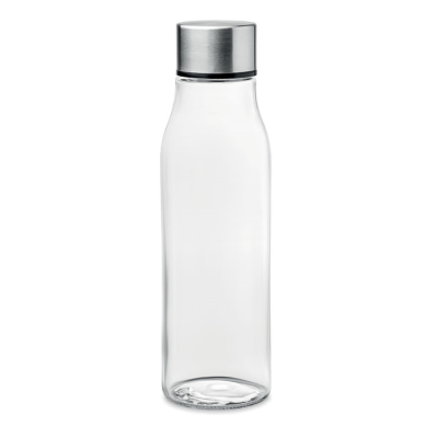 Picture of GLASS DRINK BOTTLE 500 ML in Transparent.
