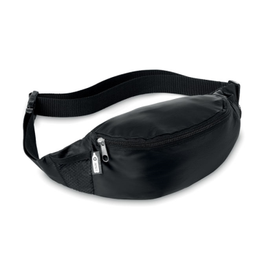 Picture of 210D RPET FANNY BAG in Black