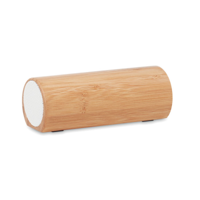Picture of CORDLESS BAMBOO SPEAKER 2X5W