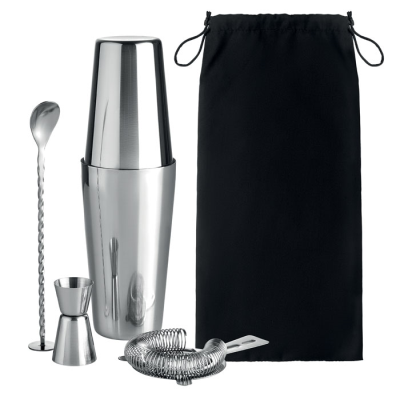 Picture of COCKTAIL SET 750 ML in Silver