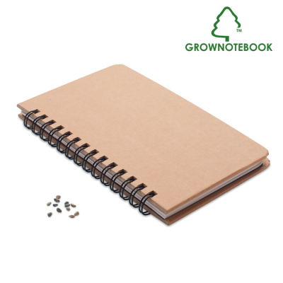 Picture of A5 PINE TREE GROWNOTEBOOK™