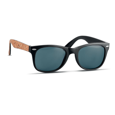 Picture of SUNGLASSES with Cork Arms in Black