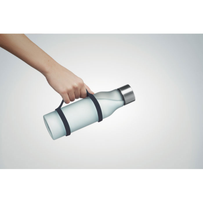 Picture of SILICON BOTTLE HOLDER STRAP in Black