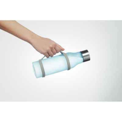 Picture of SILICON BOTTLE HOLDER STRAP in Grey