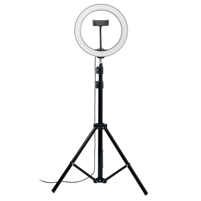 Picture of 26 CM LED RING LIGHT SET in Black.