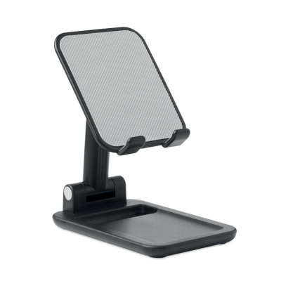 Picture of FOLDING SMARTPHONE HOLDER in Black.
