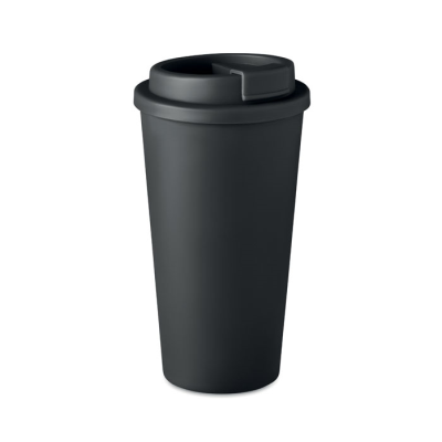 Picture of DOUBLE WALL TUMBLER 450 ML in Black