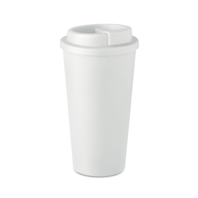 Picture of DOUBLE WALL TUMBLER 450 ML in White