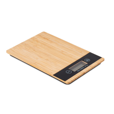 Picture of BAMBOO DIGITAL KITCHEN SCALES