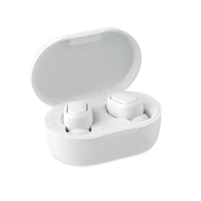 Picture of RECYCLED ABS TWS EARBUDS in White