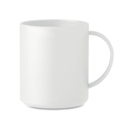 Picture of REUSABLE MUG 300 ML in White