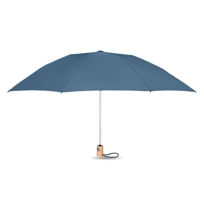 Picture of 23 INCH 190T RPET UMBRELLA in Blue