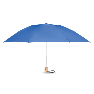 Picture of 23 INCH 190T RPET UMBRELLA in Blue