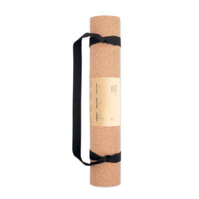 Picture of CORK YOGA MAT in Brown