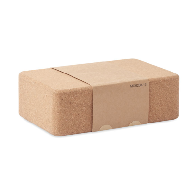 Picture of CORK YOGA BRICK