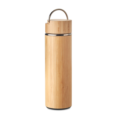 Picture of DOUBLE WALL FLASK 400 ML in Brown
