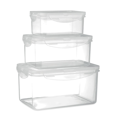 Picture of SET OF 3 FOOD STORAGE BOXES