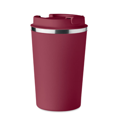 Picture of DOUBLE WALL TUMBLER 350 ML in Red