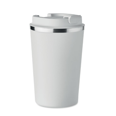 Picture of DOUBLE WALL TUMBLER 350 ML in White