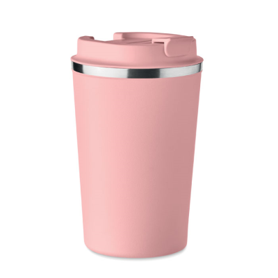 Picture of DOUBLE WALL TUMBLER 350 ML in Pink