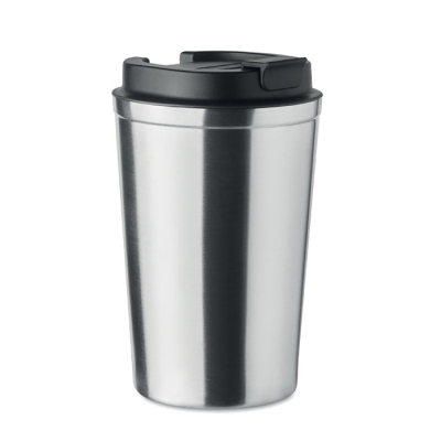 Picture of DOUBLE WALL TUMBLER 350 ML in Silver