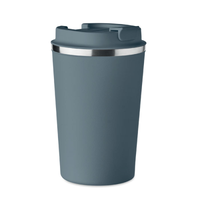 Picture of DOUBLE WALL TUMBLER 350 ML in Blue