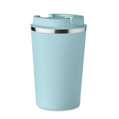 Picture of DOUBLE WALL TUMBLER 350 ML in Blue