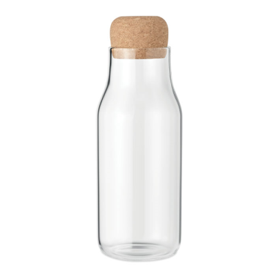 Picture of GLASS BOTTLE CORK LID 600 ML