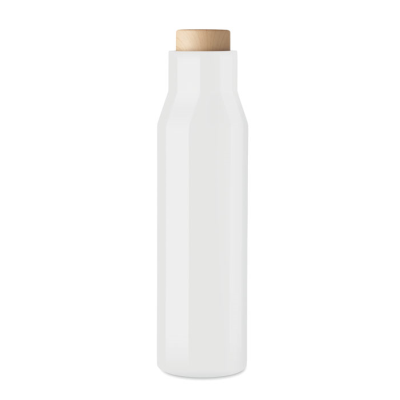 Picture of DOUBLE WALL FLASK 500 ML in White.