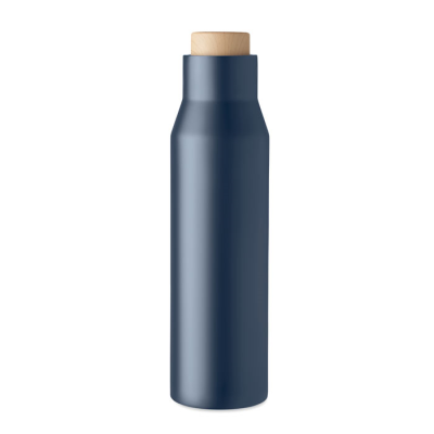 Picture of DOUBLE WALL FLASK 500 ML in Blue