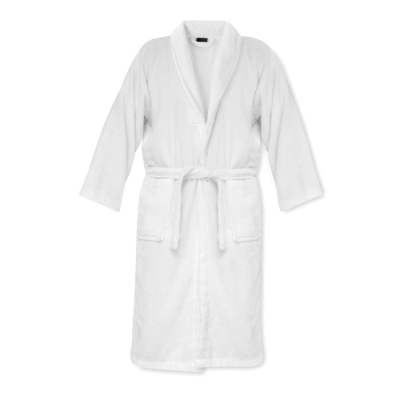 Picture of BATHROBE ORGANIC COTTON XL & XXL in White