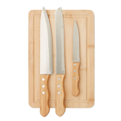 Picture of BAMBOO CUTTING BOARD SET