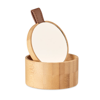 Picture of BAMBOO MIRROR JEWELLERY BOX