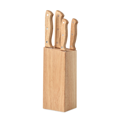 Picture of 5 PIECE KNIFE SET in Base