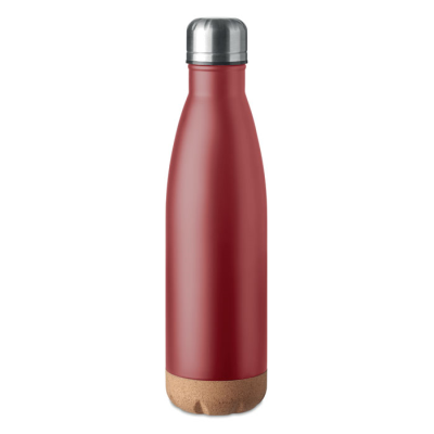 Picture of DOUBLE WALL BOTTLE 500 ML in Burgundy