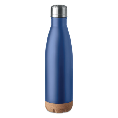 Picture of DOUBLE WALL BOTTLE 500 ML in Blue