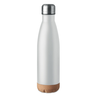 Picture of DOUBLE WALL BOTTLE 500 ML in White.