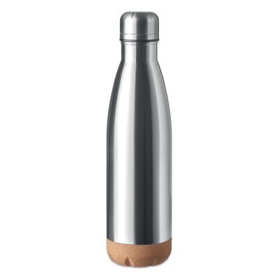 Picture of DOUBLE WALL BOTTLE 500 ML in Matt Silver