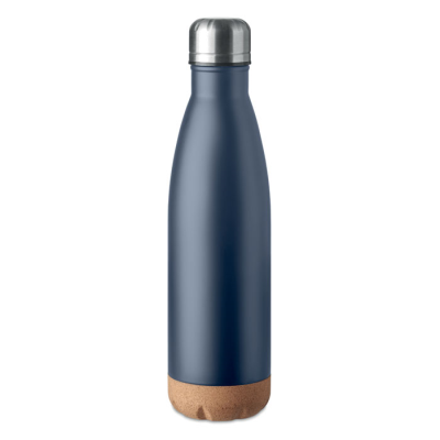 Picture of DOUBLE WALL BOTTLE 500 ML in Blue