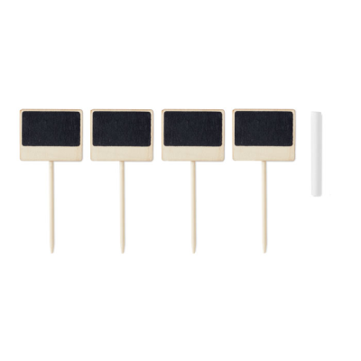 Picture of PACK OF 4 APPETIZER MARKERS
