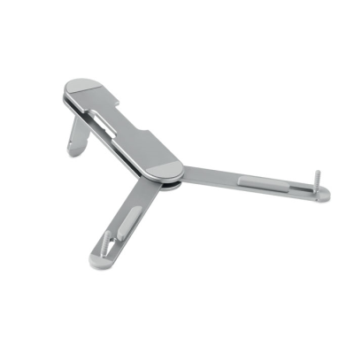 Picture of FOLDING LAPTOP STAND in Silver.