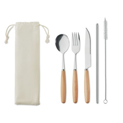 Picture of CUTLERY SET STAINLESS STEEL METAL