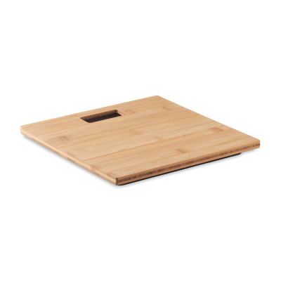 Picture of BAMBOO BATHROOM SCALE