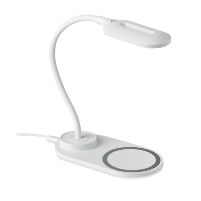 Picture of DESK TOP LIGHT AND CHARGER 10W in White