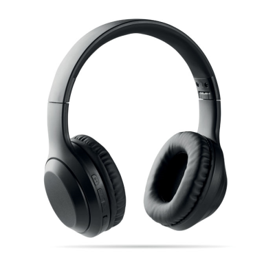 Picture of CORDLESS HEADPHONES in Black.