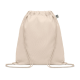 Picture of ORGANIC COTTON DRAWSTRING BAG in Brown