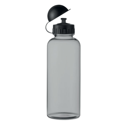 Picture of RPET BOTTLE 500ML in Transparent Grey