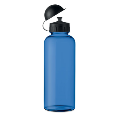Picture of RPET BOTTLE 500ML in Royal Blue.